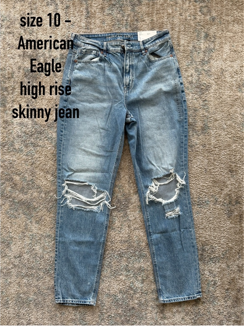 🔸American eagle high rise skinny jean - size 10